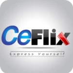 ceflix android application logo